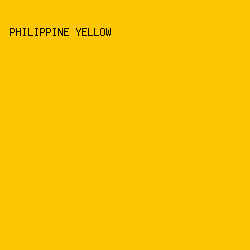fcc700 - Philippine Yellow color image preview