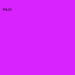 D823FE - Phlox color image preview
