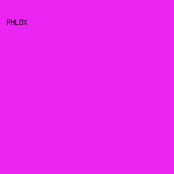 EB26F3 - Phlox color image preview