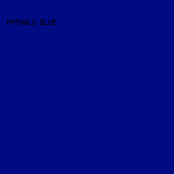 000a83 - Phthalo Blue color image preview