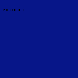 071689 - Phthalo Blue color image preview