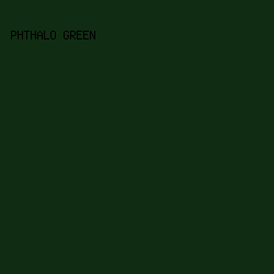 102D13 - Phthalo Green color image preview