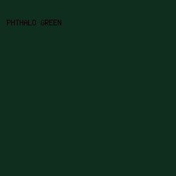 102e1e - Phthalo Green color image preview
