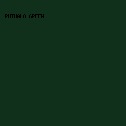 10301B - Phthalo Green color image preview