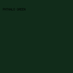 112c1a - Phthalo Green color image preview