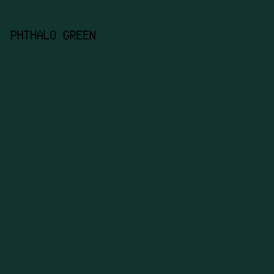 11342E - Phthalo Green color image preview