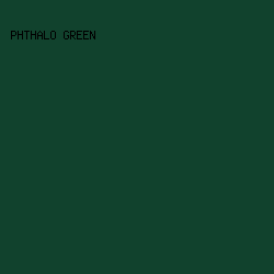 11422D - Phthalo Green color image preview