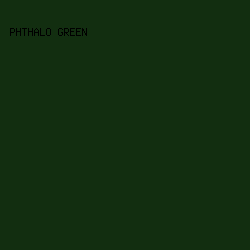 122E10 - Phthalo Green color image preview