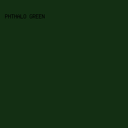 132F13 - Phthalo Green color image preview