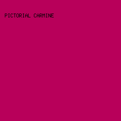 B8005A - Pictorial Carmine color image preview