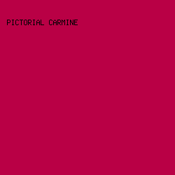 B90045 - Pictorial Carmine color image preview