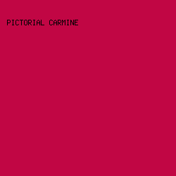 C10644 - Pictorial Carmine color image preview