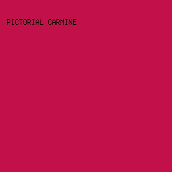C2104B - Pictorial Carmine color image preview