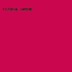 CA064F - Pictorial Carmine color image preview