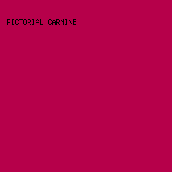 b6004a - Pictorial Carmine color image preview