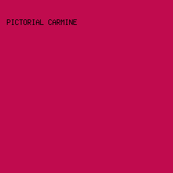 c00b4e - Pictorial Carmine color image preview