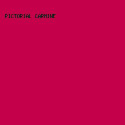c30049 - Pictorial Carmine color image preview