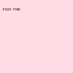 ffdbe5 - Piggy Pink color image preview