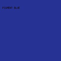 263395 - Pigment Blue color image preview