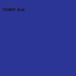 2A3492 - Pigment Blue color image preview
