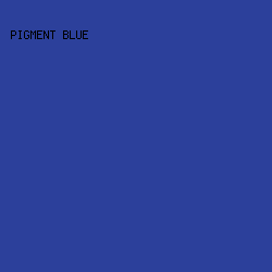 2C409B - Pigment Blue color image preview