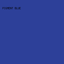 2D4099 - Pigment Blue color image preview