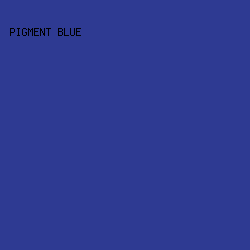 2e3a92 - Pigment Blue color image preview