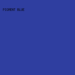 2f3ea0 - Pigment Blue color image preview