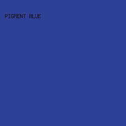 2f4097 - Pigment Blue color image preview
