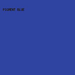 2f43a1 - Pigment Blue color image preview