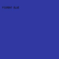 3039A1 - Pigment Blue color image preview