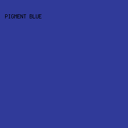 303a99 - Pigment Blue color image preview