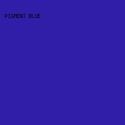 311EA8 - Pigment Blue color image preview