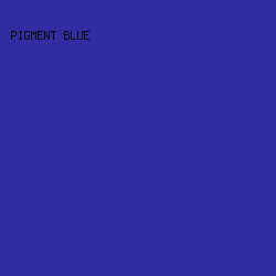322ca2 - Pigment Blue color image preview