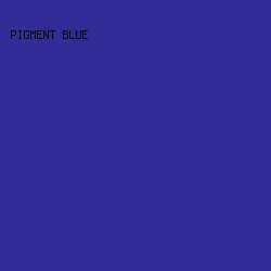 332c96 - Pigment Blue color image preview