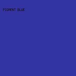 3333A1 - Pigment Blue color image preview