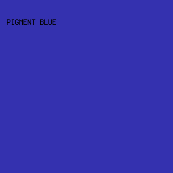 3431AF - Pigment Blue color image preview