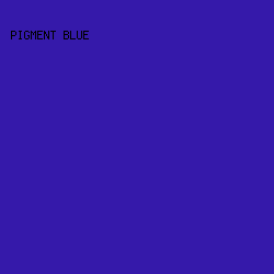 3519AA - Pigment Blue color image preview