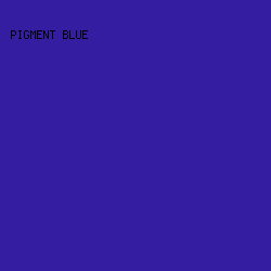 351da1 - Pigment Blue color image preview
