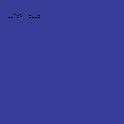373C99 - Pigment Blue color image preview