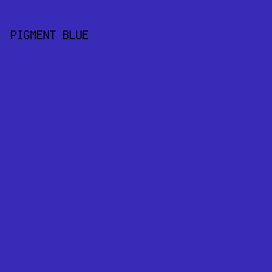 382BB7 - Pigment Blue color image preview