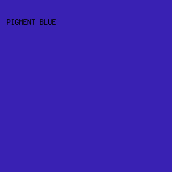 3921B3 - Pigment Blue color image preview