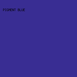 392D93 - Pigment Blue color image preview