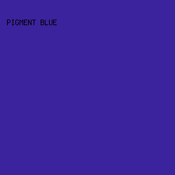 3A239C - Pigment Blue color image preview