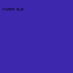 3C27AD - Pigment Blue color image preview