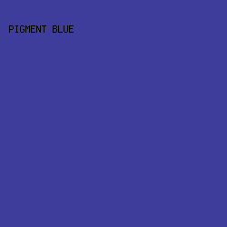 3E3D9B - Pigment Blue color image preview