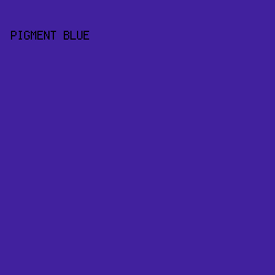 41219E - Pigment Blue color image preview