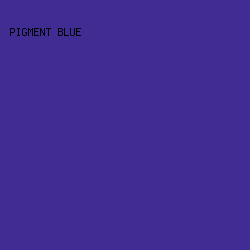 412C94 - Pigment Blue color image preview