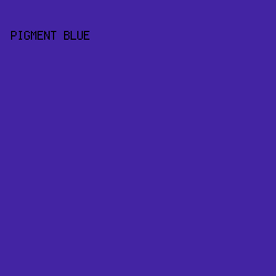 4324A3 - Pigment Blue color image preview