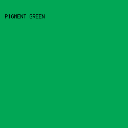 01a755 - Pigment Green color image preview